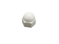 Cover cap M8 nut white