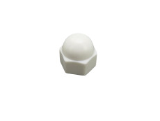 Cover cap M8 nut white