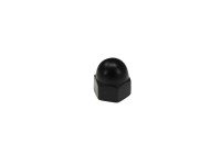 Cover cap M6 nut black