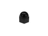 Cover cap M8 nut black