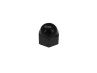 Cover cap M8 nut black thumb extra