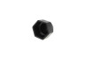 Cover cap M8 nut black thumb extra