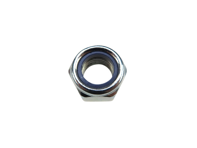 Achterbrug as moer M12x1.25 Tomos A3 / A35 zelfborgend  product