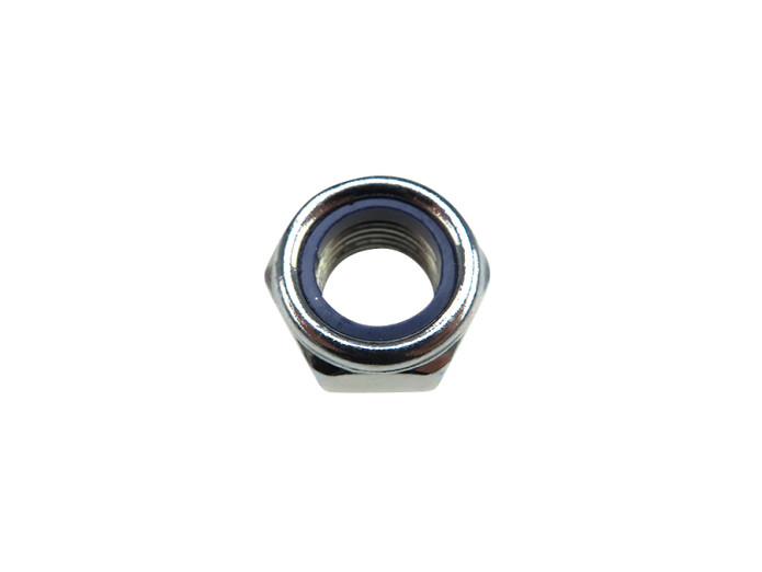 Nut M12x1.25 galvanized selflocking