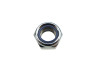 Achterbrug as moer M12x1.25 Tomos A3 / A35 zelfborgend  thumb extra