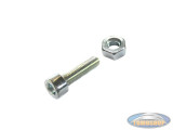 Dellorto SHA allen bolt with nut M6 for manifold mounting