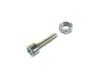 Dellorto SHA allen bolt with nut M6 for manifold mounting