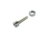 Dellorto SHA allen bolt with nut M6 for manifold mounting thumb extra