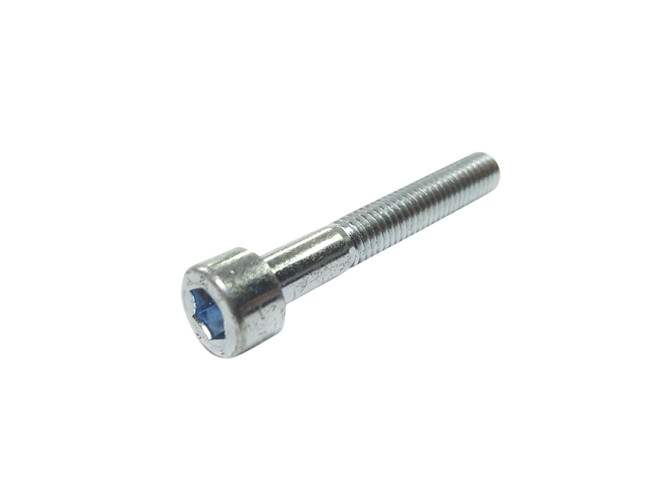 Voorvork Tomos A3 / A35 nieuw model stuurklem inbusbout M6x40 verzinkt main