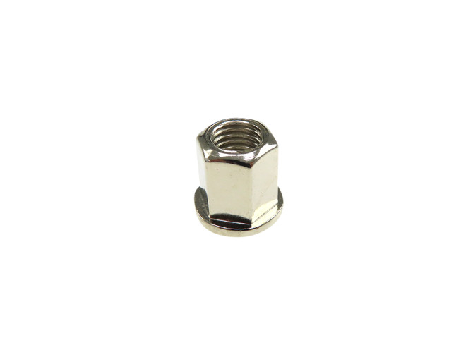 Flange nut M6 high model chrome  product