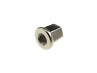 Flange nut M6 high model chrome  thumb extra