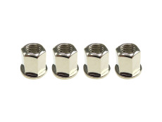 Flange nut M7 high model chrome set (mounting cylinder head)