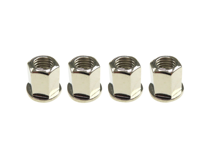 Flange nut M7 high model chrome set (mounting cylinder head) product