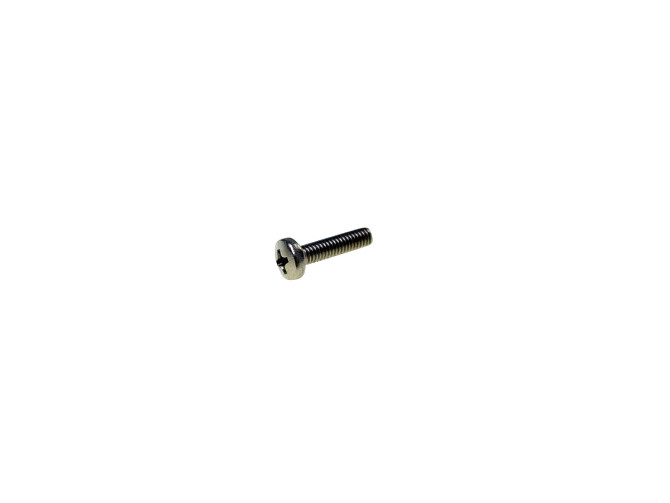 Phillips head bolt M4x16 stainless steel main