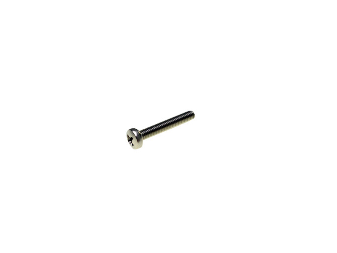 Phillips head bolt M4x25 stainless steel product