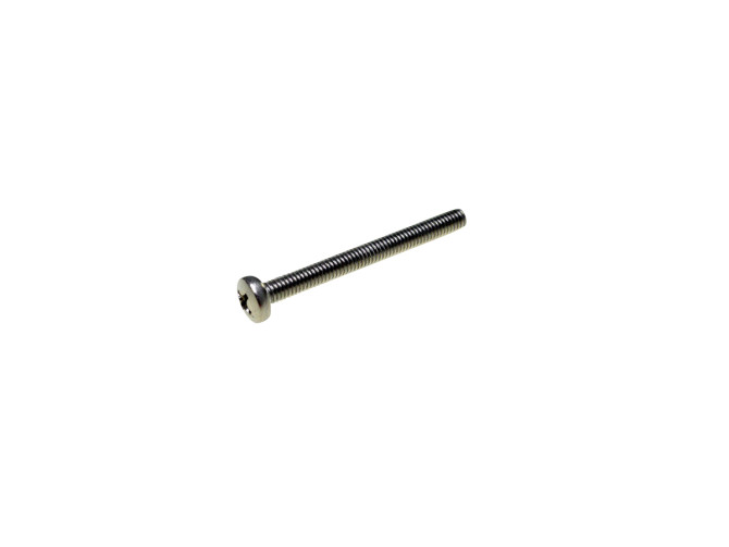 Phillips head bolt M4x40 stainless steel main