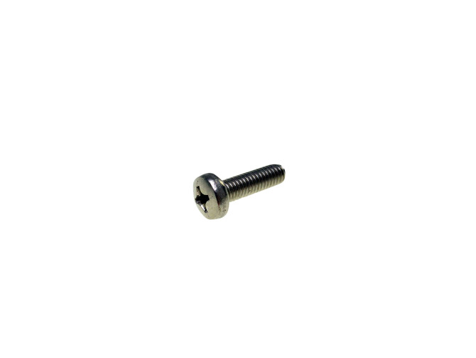 Cross head bolt M6x20 stainless steel main