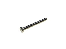 Flat head screw M6x45 Stainless