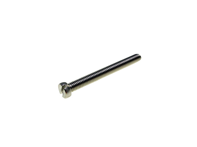 Flat head screw M6x55 stainless steel main