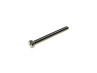 Flat head screw M6x45 Stainless thumb extra