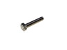 Hexagon screw M8x30 stainless steel thumb extra