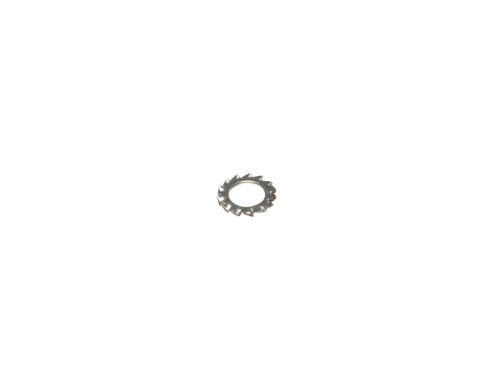 Serrated lock washer M8 stainless steel