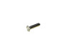 Slotted screw M6x25 stainless steel countersunk Slotted screw M6x25 stainless steel countersunk