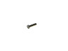 Slotted screw M4x16 stainless steel countersunk thumb extra