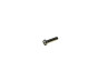 Slotted screw M4x16 stainless steel countersunk