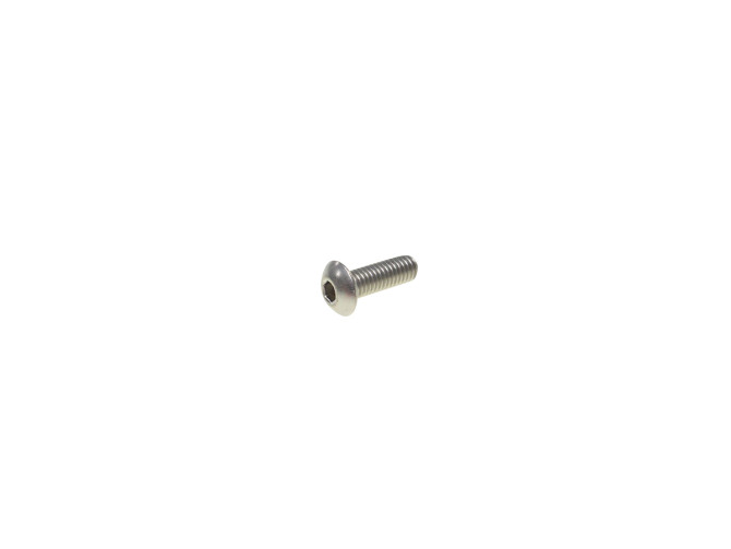 Allen bolt M5x14 stainless steel round head main