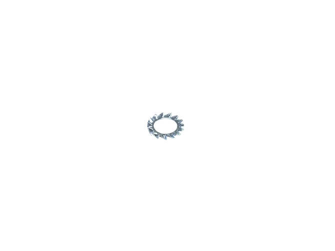 Serrated lock washer M8 galvanized product