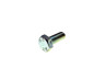 Hexagon bolt M10x25 galvanized thumb extra