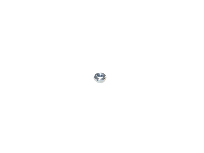 Nut M4 galvanized