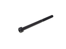 Allen bolt M6x70 galvanized black