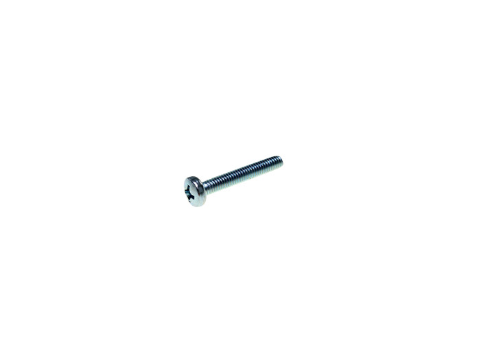 Phillips head bolt M4x40 galvanized