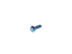 Hexagon screw M6x10 galvanized