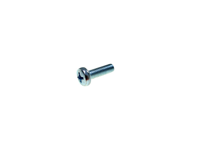 Phillips head bolt M6x20 galvanized main