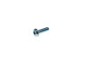 Phillips head bolt M6x20 galvanized thumb extra