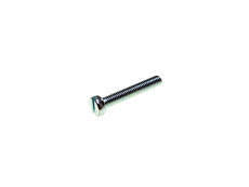 Flat head screw M6x35 galvanized