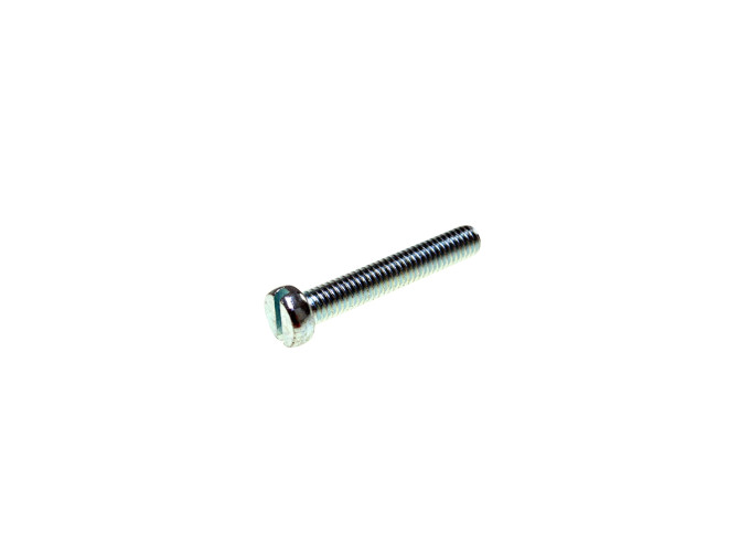 Flat head screw M6x35 galvanized product