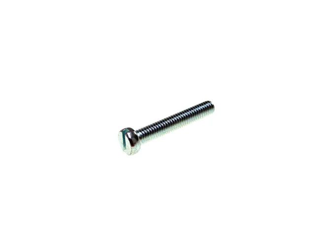 Flat head screw M6x35 galvanized product