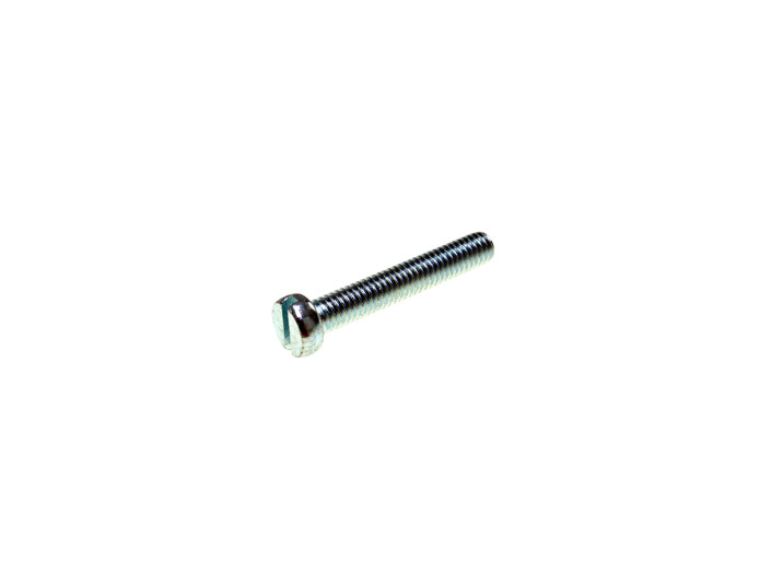 Flat head screw M6x35 galvanized