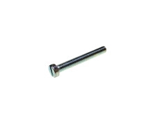 Flat head screw M6x45 galvanized