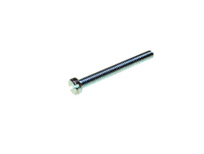 Flat head screw M6x55 galvanized