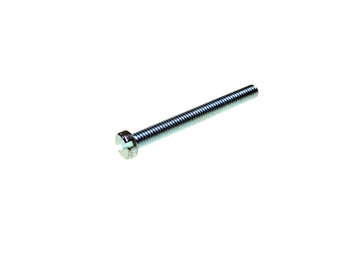 Flat head screw M6x55 galvanized product