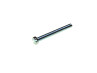 Flat head screw M6x55 galvanized thumb extra