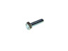 Hexagon bolt M8x35 galvanized thumb extra