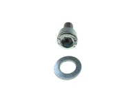 Allen bolt M6x12 with 6mm washers for mounting mudguard (new model mudguard)