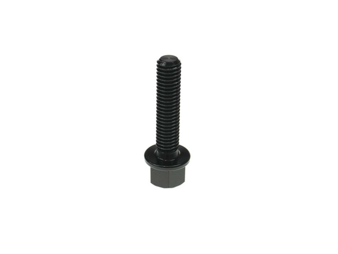 Hexagon screw M8x1.25 35mm aluminium with locking wire hole Tecnium product