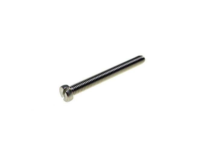 Flat head screw M6x35 stainless steel main